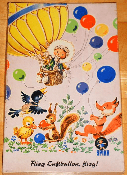 Flieg Luftballon, Flieg!