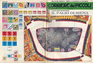 Il Palio Di Siena