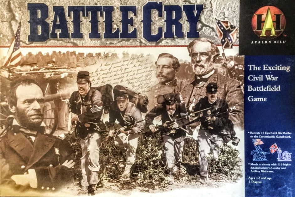 ビッグ割引 Battle BoardGameGeek | 4) of 1 (part Cry ウォーゲーム