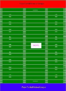 Paper Football League