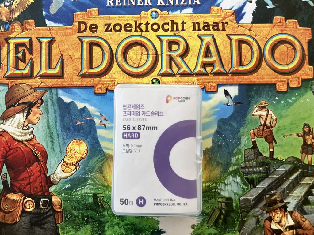 DO NOT use sleeving guides to sleeve Ravensburger (Dutrait art), they used  different card size than other publishers. Plus a few other things to know  about Ravensburger version. | BoardGameGeek
