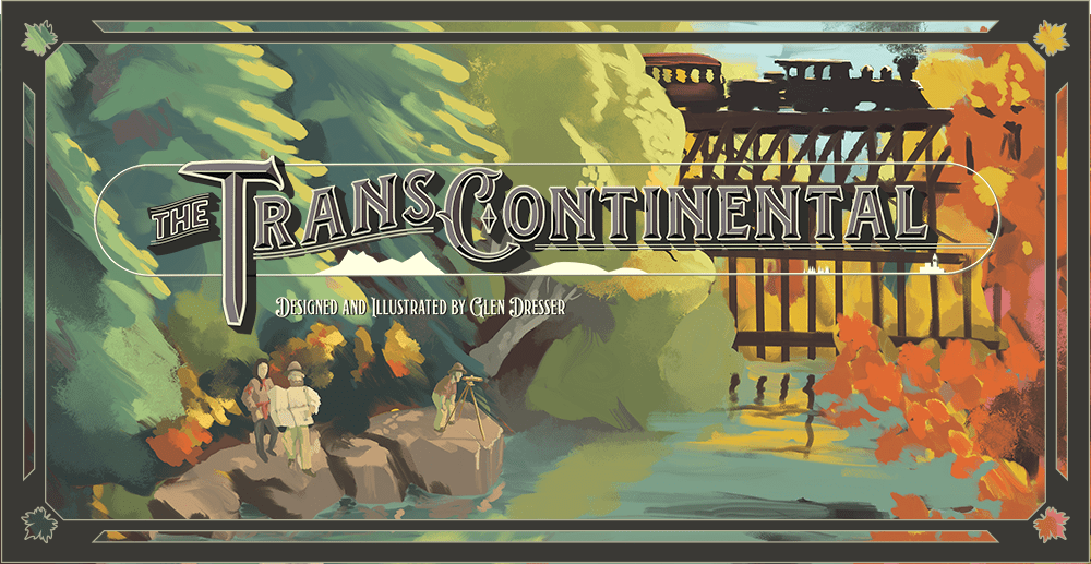 The Transcontinental box art