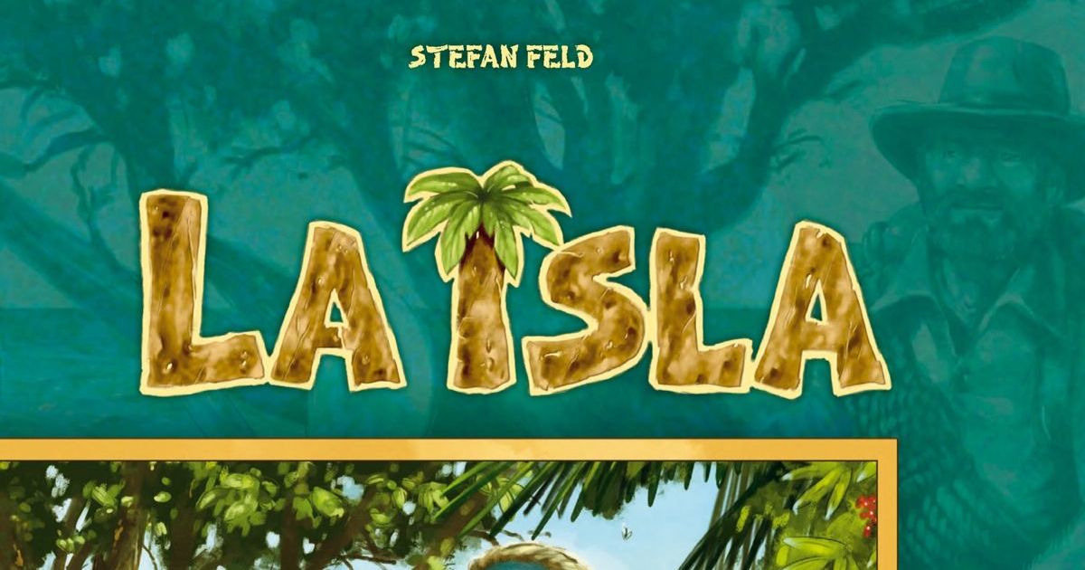 La Isla Explore the Island of Mystery Alea Ravensburger Board