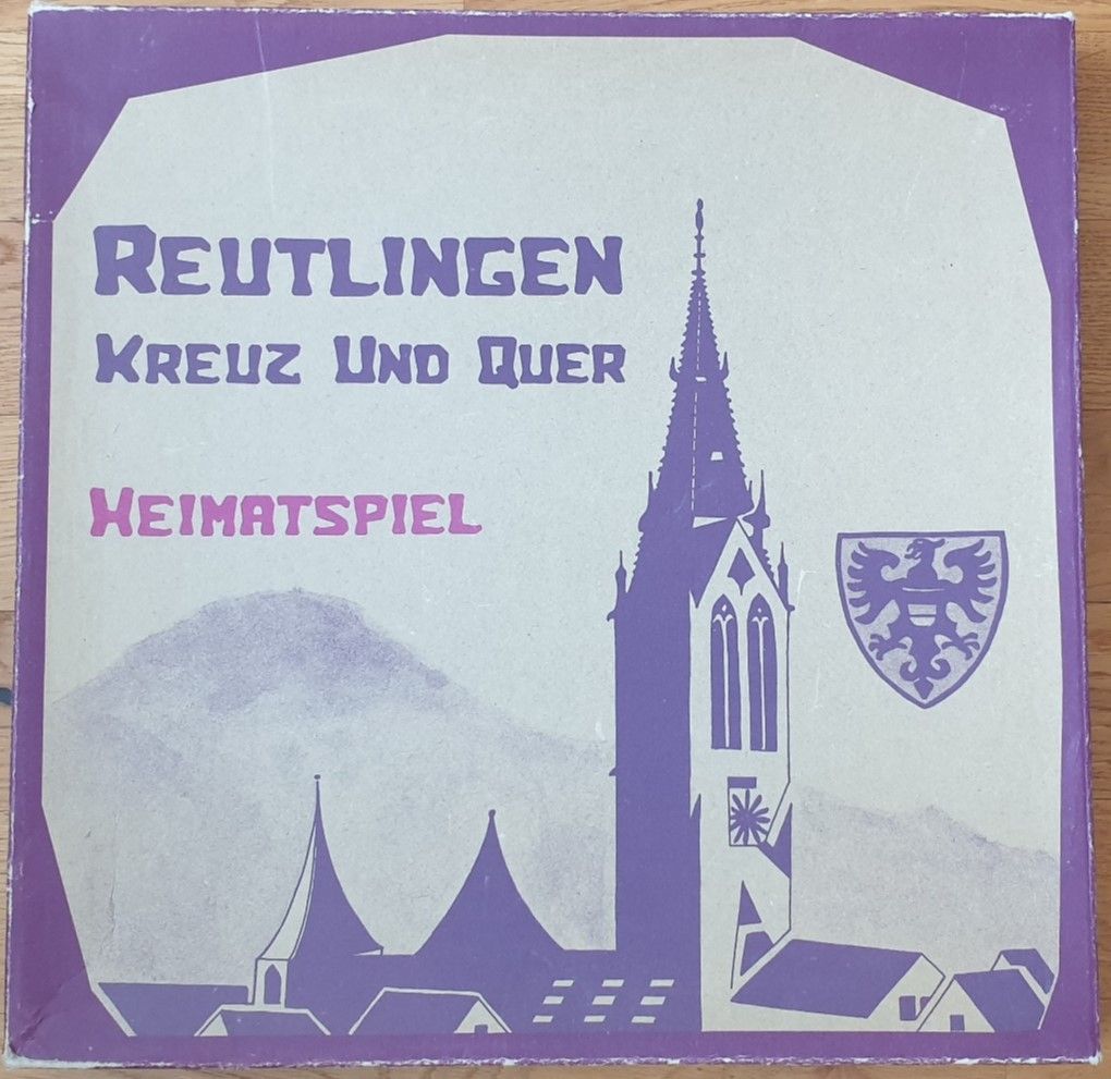 Cover art for Reutlingen Kreuz und Quer Heimatspiel
