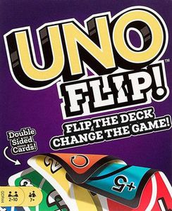 UNO Flip Card Game Brand New Sealed Mattel Games Flip The Deck Free Post UK 