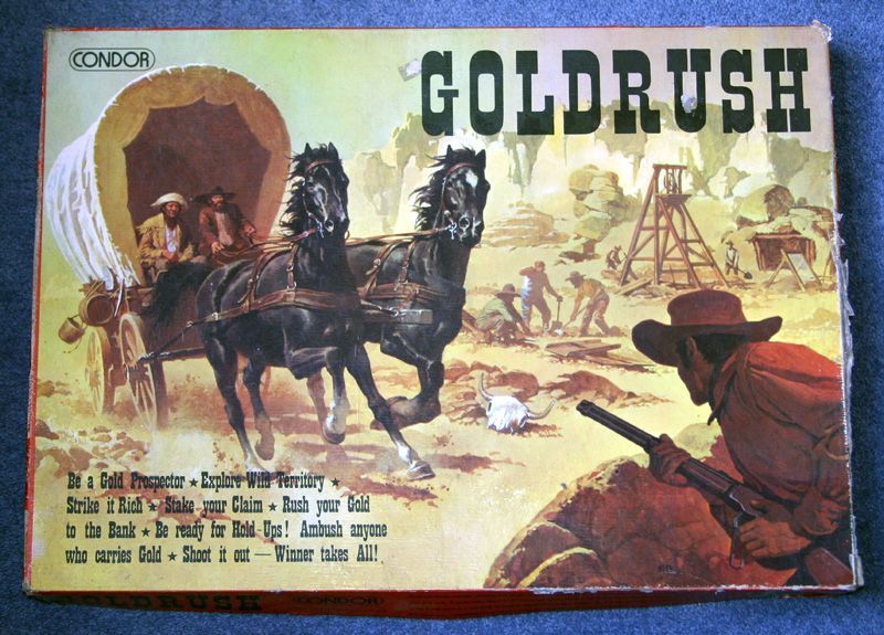 gold rush the game