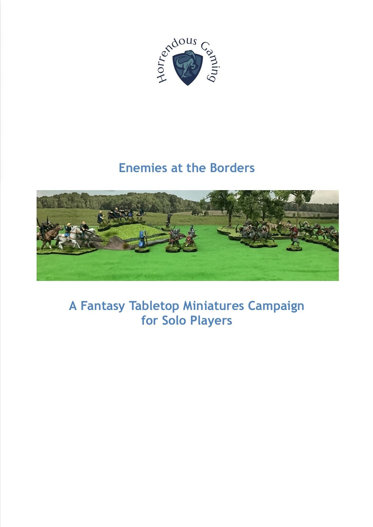Cover art for Enemies at the Borders