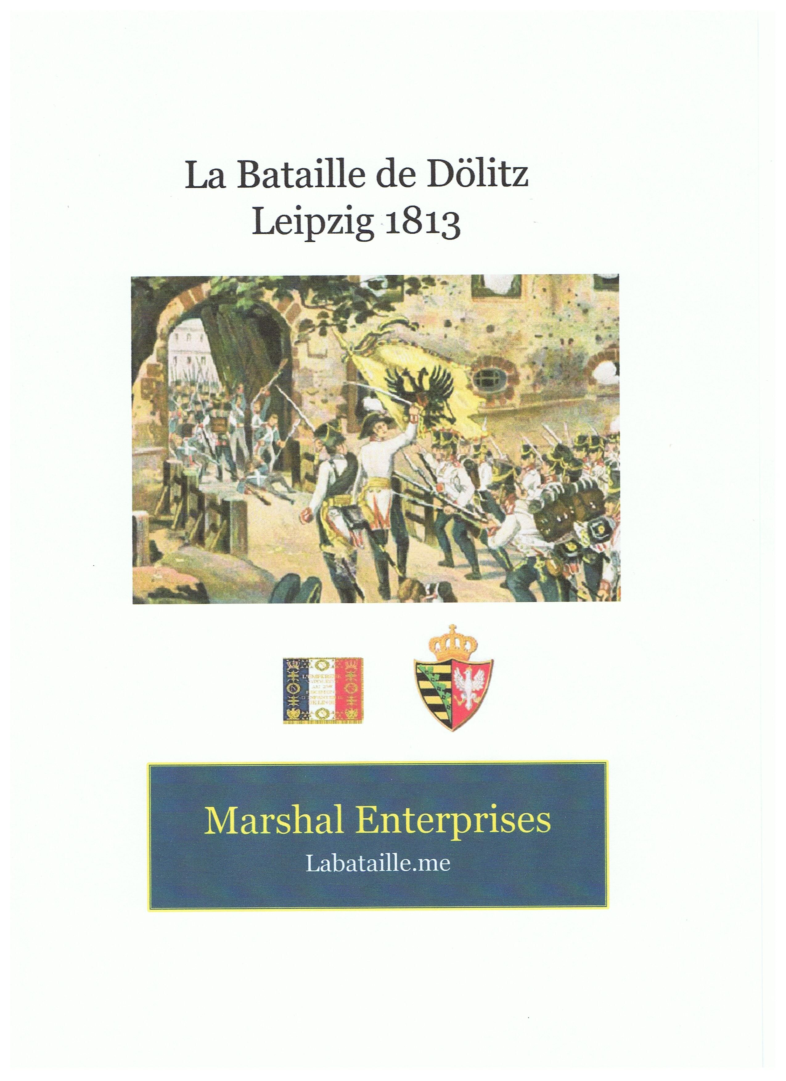 La Bataille de Dölitz 1813 cover art