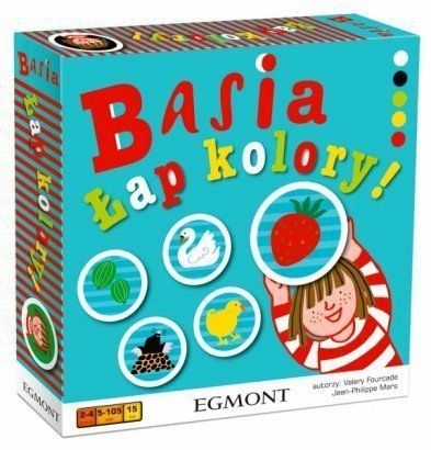 Coperta Basia: Łap kolory!