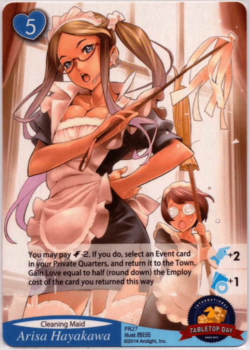 Tanto Cuore: Arisa Hayakawa – Tabletop Day 2016
