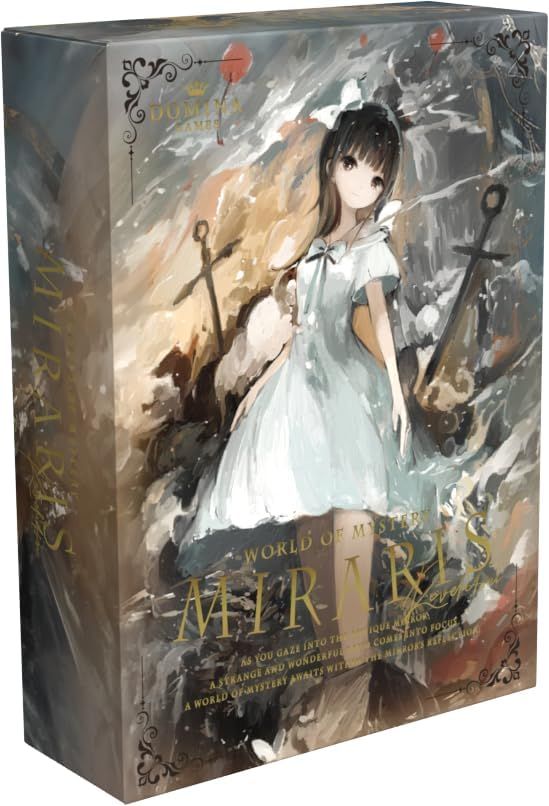 Cover art for Miraris Revelation