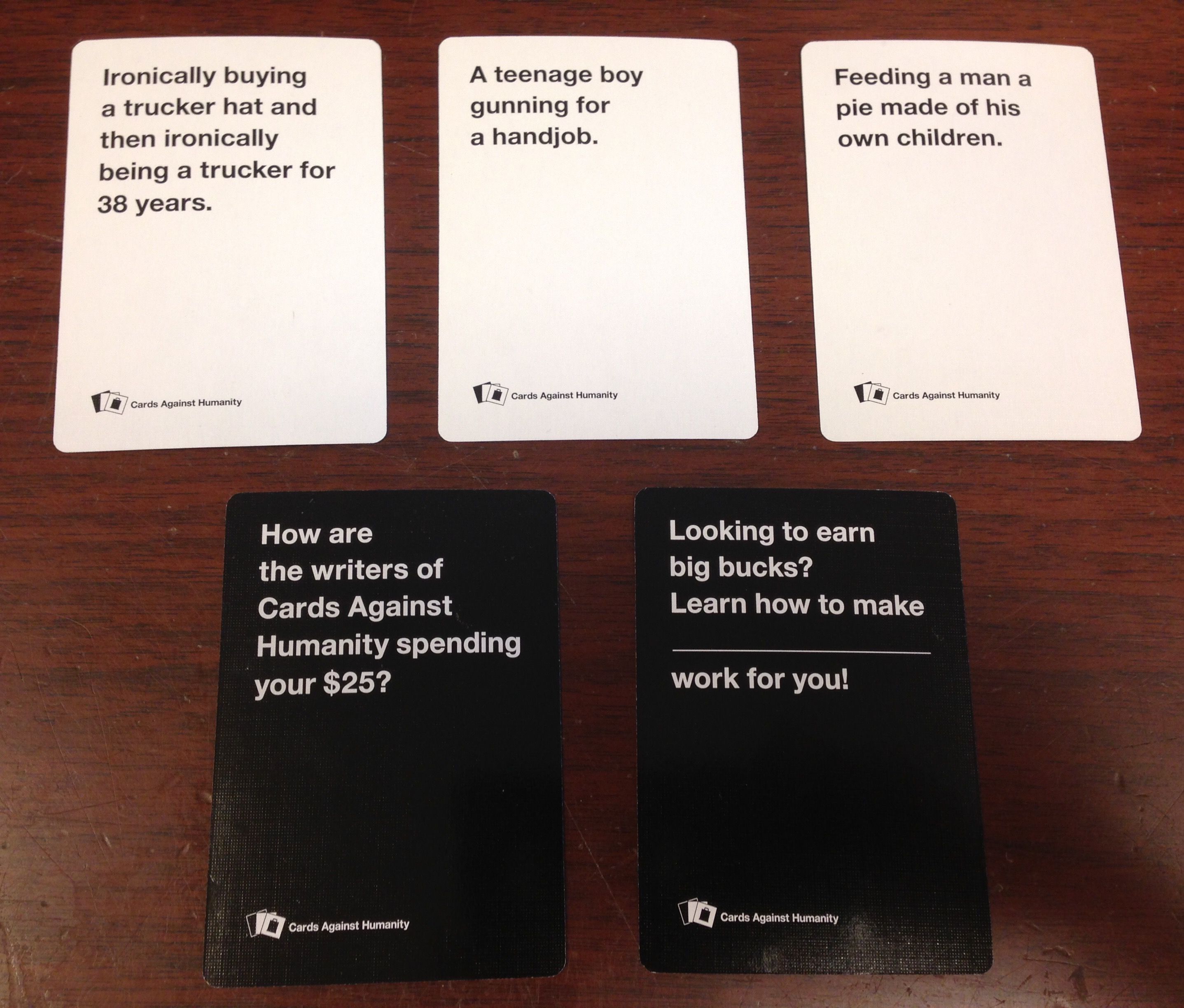 Cards Against Humanity: Retail Pack