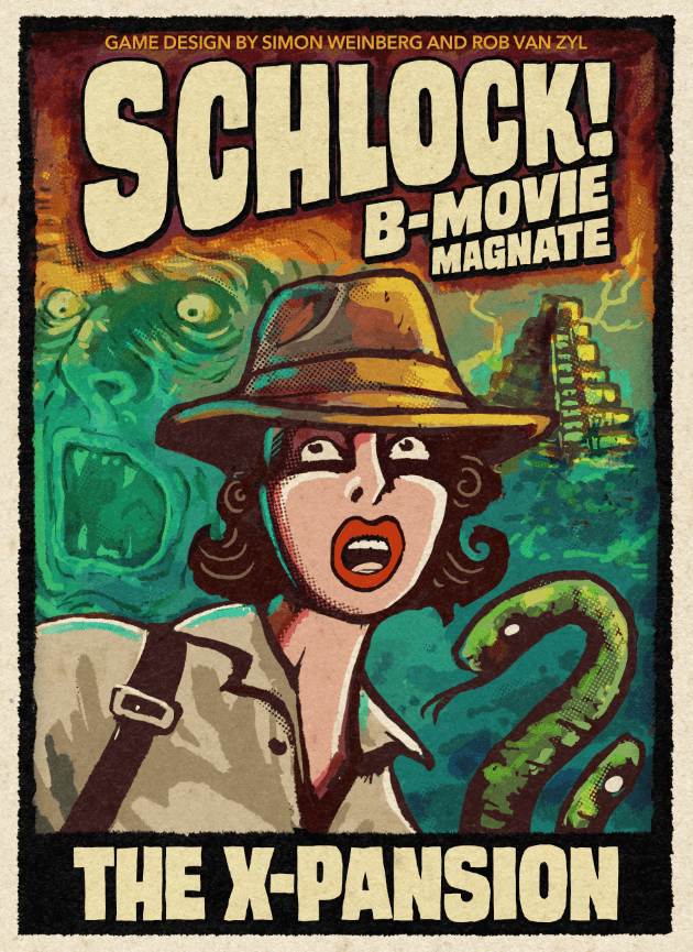 Schlock!: B-Movie Magnate – The X-pansion
