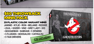 Ghostbusters: The Board Game – Throwback Minis Pack