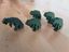 Board Game Accessory: Dinogenics: Corrupted T-Rex Meeple Set