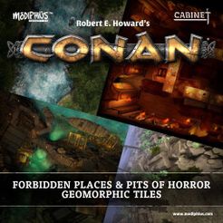 Conan: Forbidden Places & Pits of Horror Geomorphic Tiles