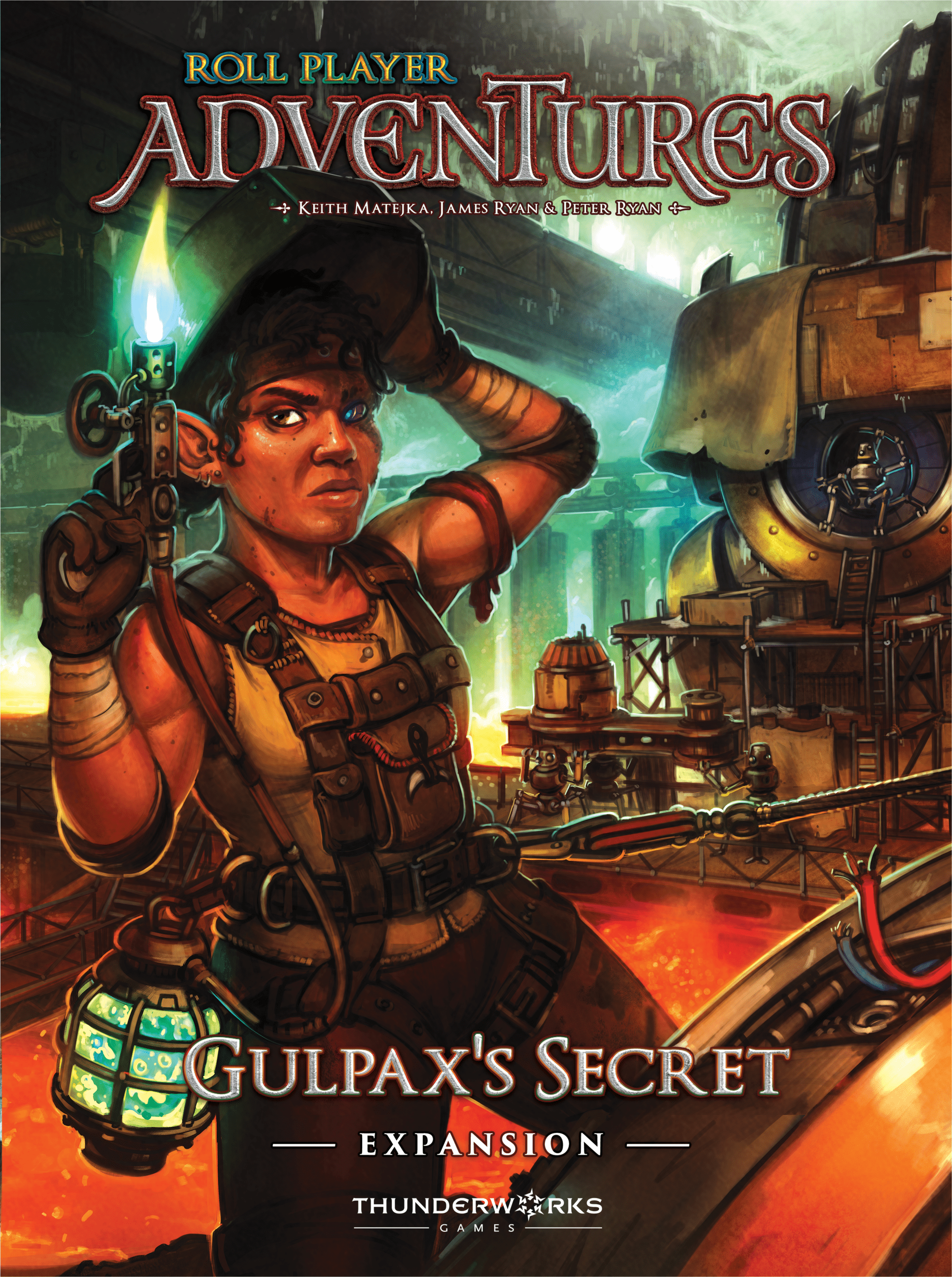 Roll Player Adventures: Gulpax&#039;s Secret
