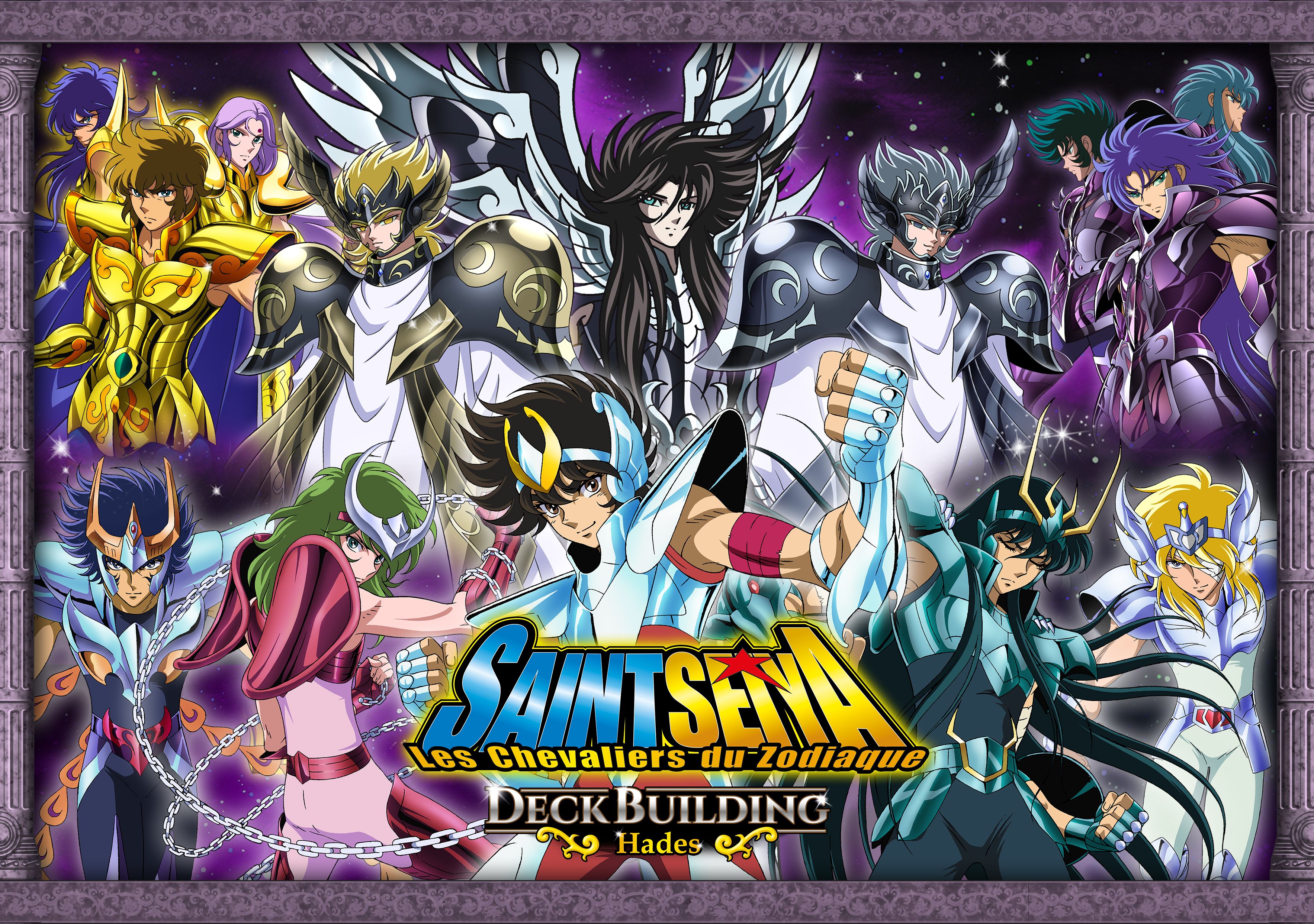 Saint Seiya: Deckbuilding – Hades Expansion