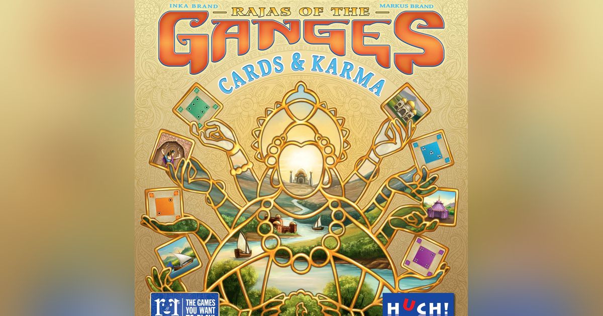 Rajas of the Ganges Cards & Karma Board Game BoardGameGeek