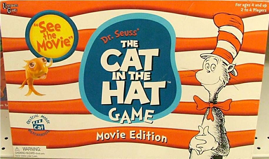 The Cat in the Hat Game Movie Edition
