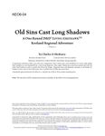 RPG Item: KEO6-04: Old Sins Cast Long Shadows