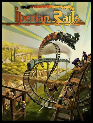 Board Game: Iberian Rails