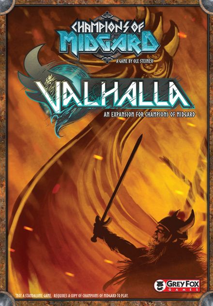 Champions of Midgard: Valhalla | Board Game BoardGameGeek
