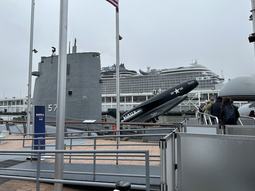 Intrepidation: Visiting the Intrepid Sea, Air & Space Museum