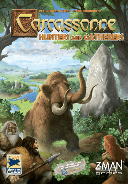 Carcassonne: Hunters & Gatherers (2020)
