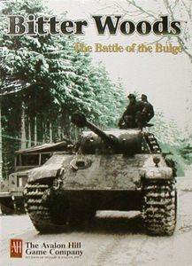 Bitter Woods: The Battle Of The Bulge box art