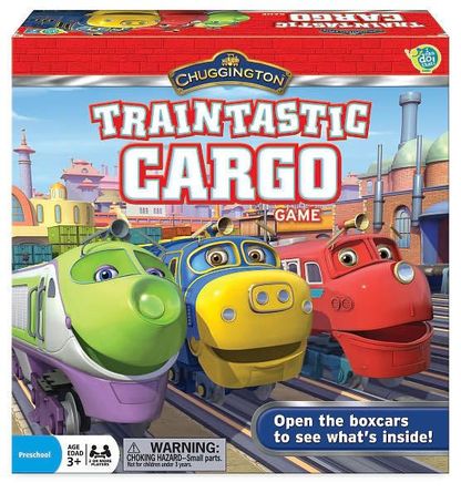 telex Ja verdamping Chuggington Traintastic Cargo Game | Board Game | BoardGameGeek