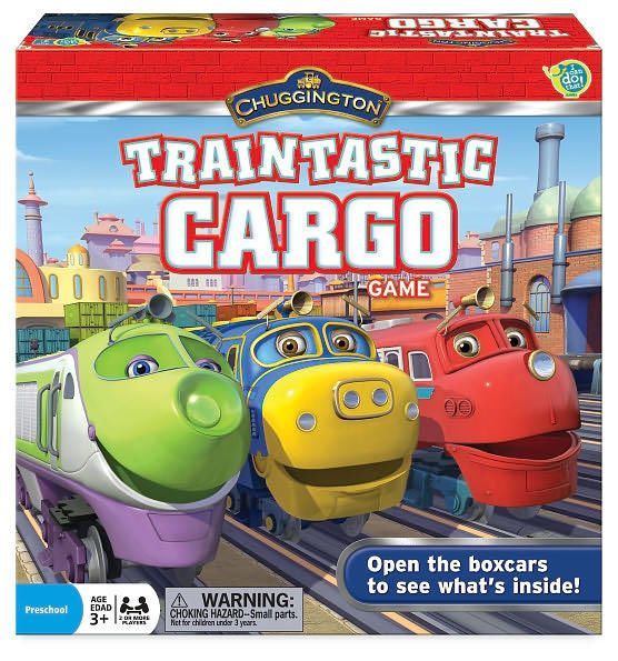 Coperta Chuggington Traintastic Cargo Game