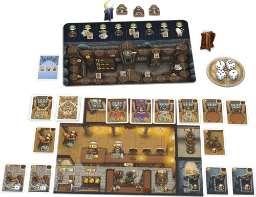 Board Game: The Taverns of Tiefenthal