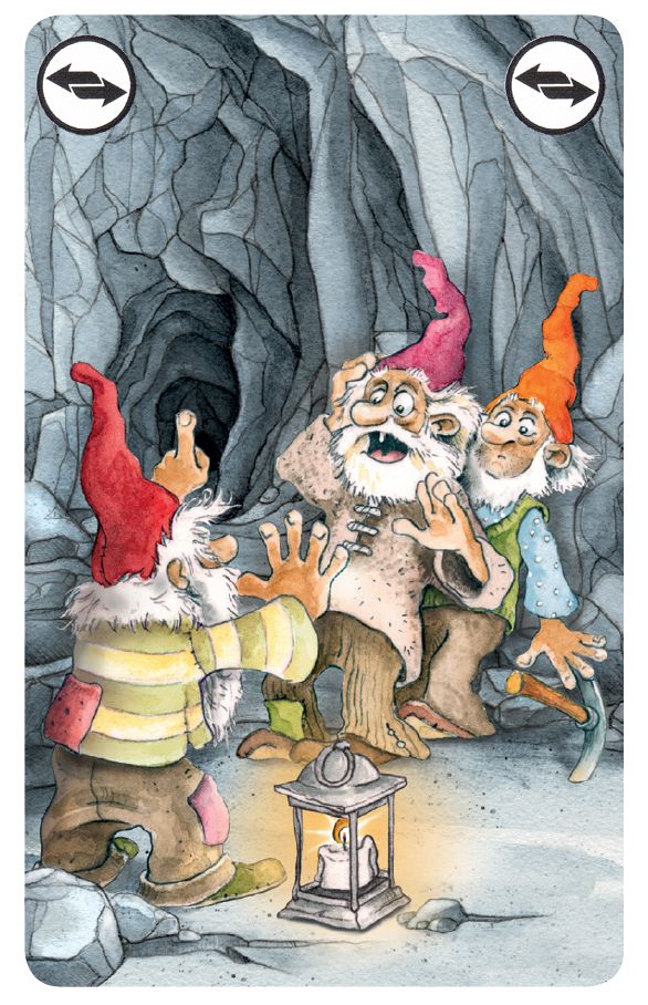 Saboteur: Change Order promo card