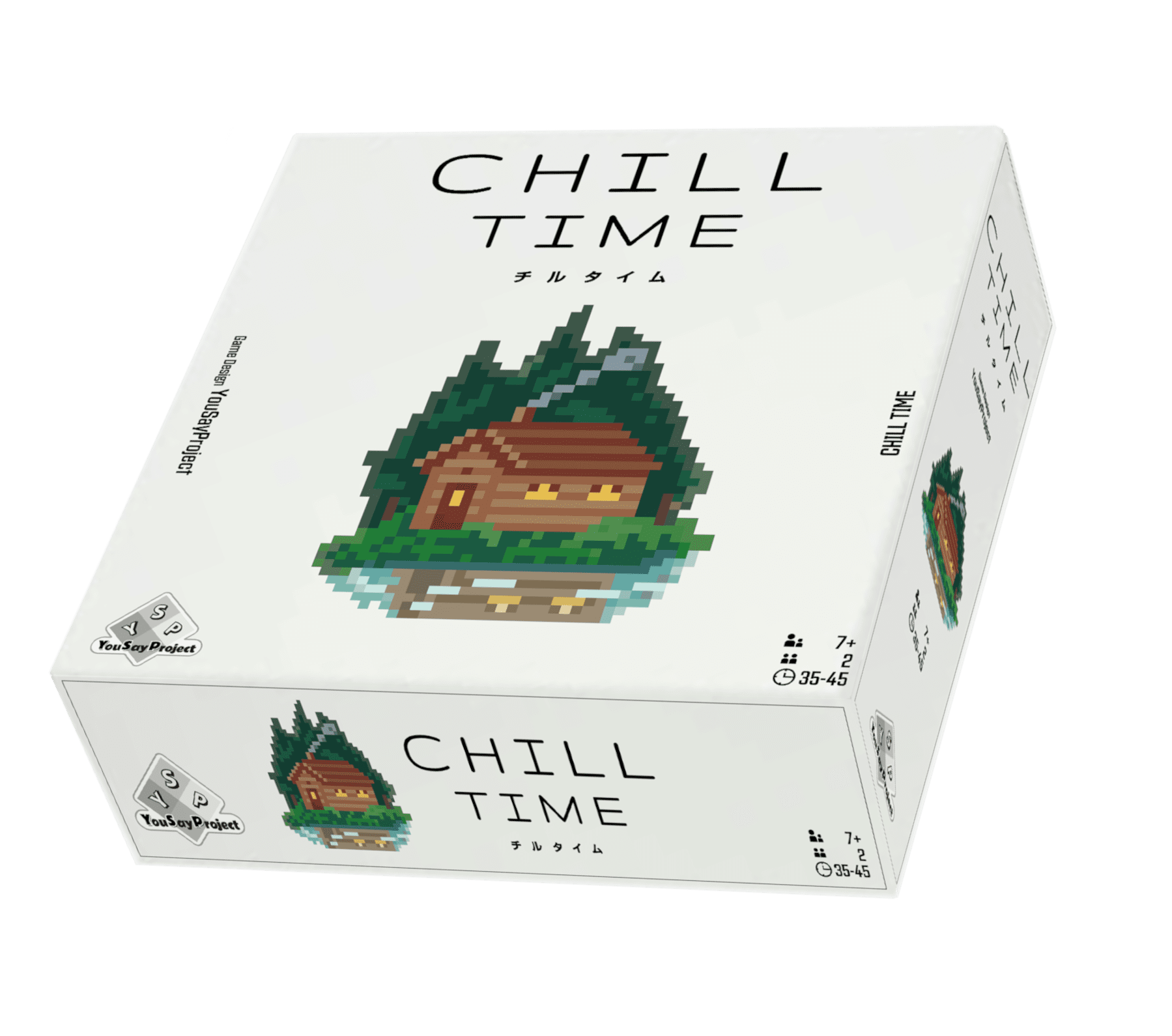 Chilltime box art