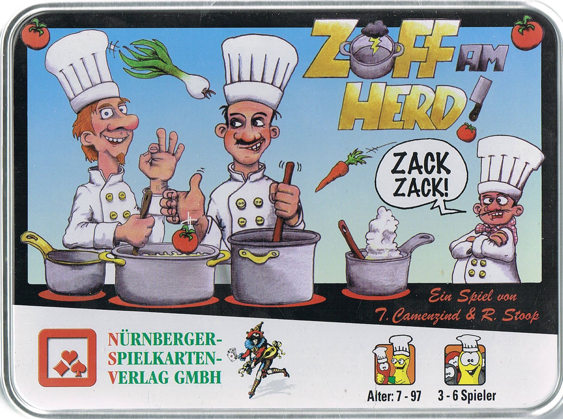 Zoff am Herd!