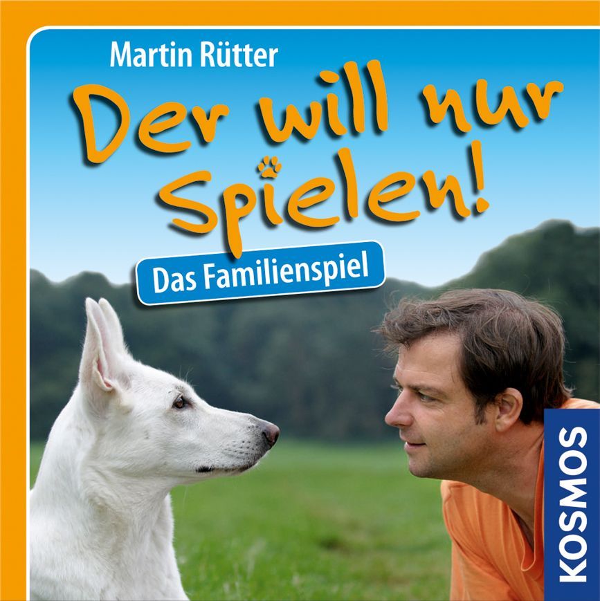 Der will nur spielen! Das Familienspiel