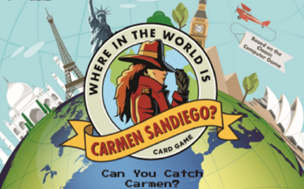 Details about   Where in the World is Carmen Sandiego Game 2017
