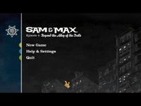 Video Game: Sam & Max: The Devil's Playhouse Episode 4: Beyond the Alley of the Dolls