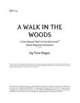 RPG Item: BIS1-04: A Walk in the Woods