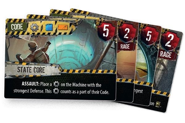 51st State: Machine cards