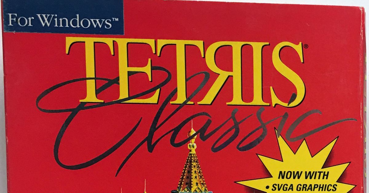Tetris Classic | Video Game | VideoGameGeek