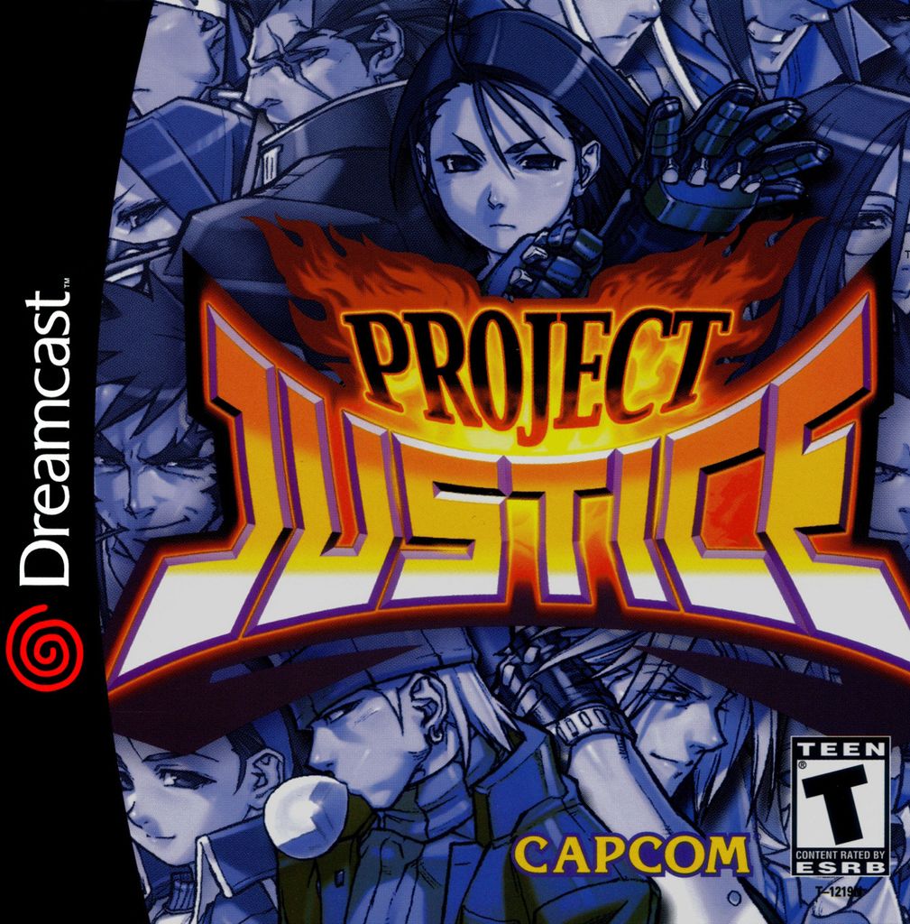 Video Game: Project Justice