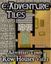 RPG Item: e-Adventure Tiles: Adventure Town Row Houses 1