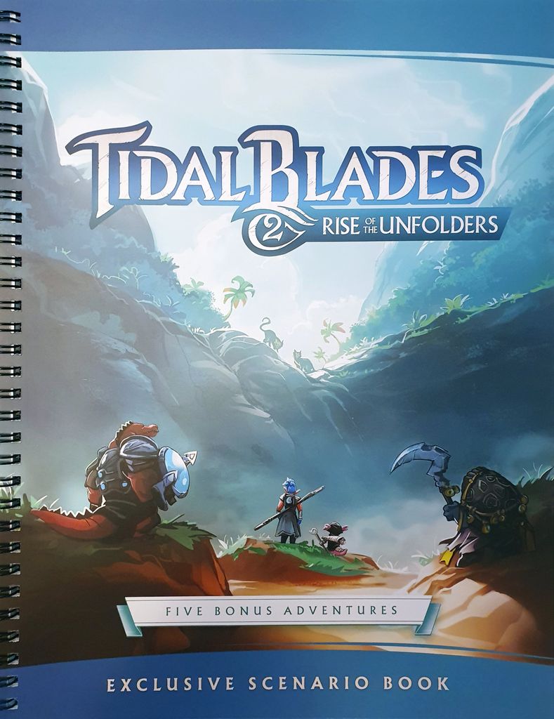 Illustration 2 de Tidal Blades 2: Rise of the Unfolders + Cypher System RPG