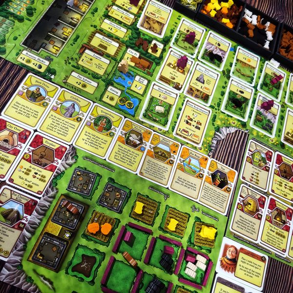 Asset image game Agricola (Revised Edition)