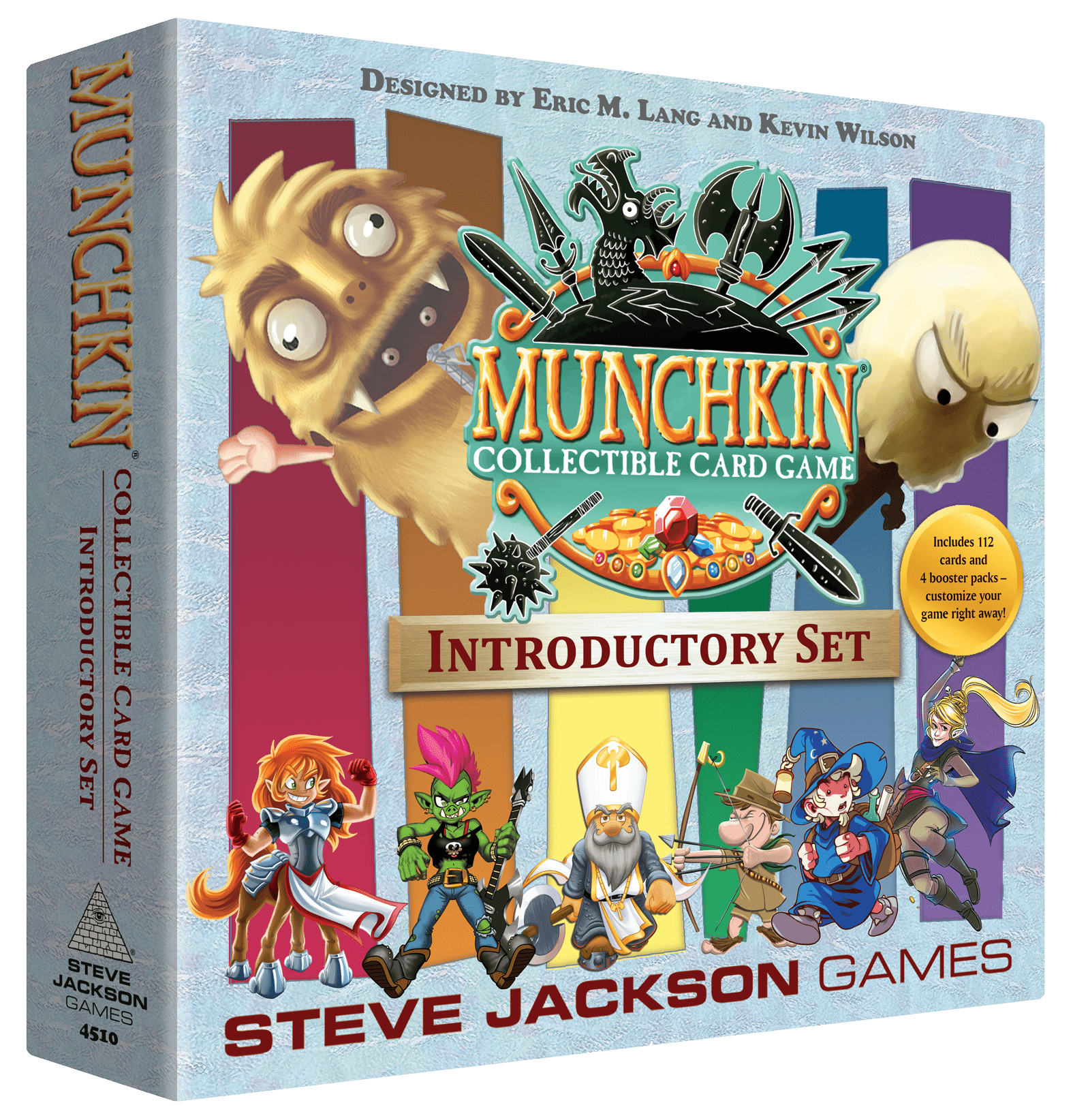 Munchkin Collectible Card Game: Introductory Set cover art