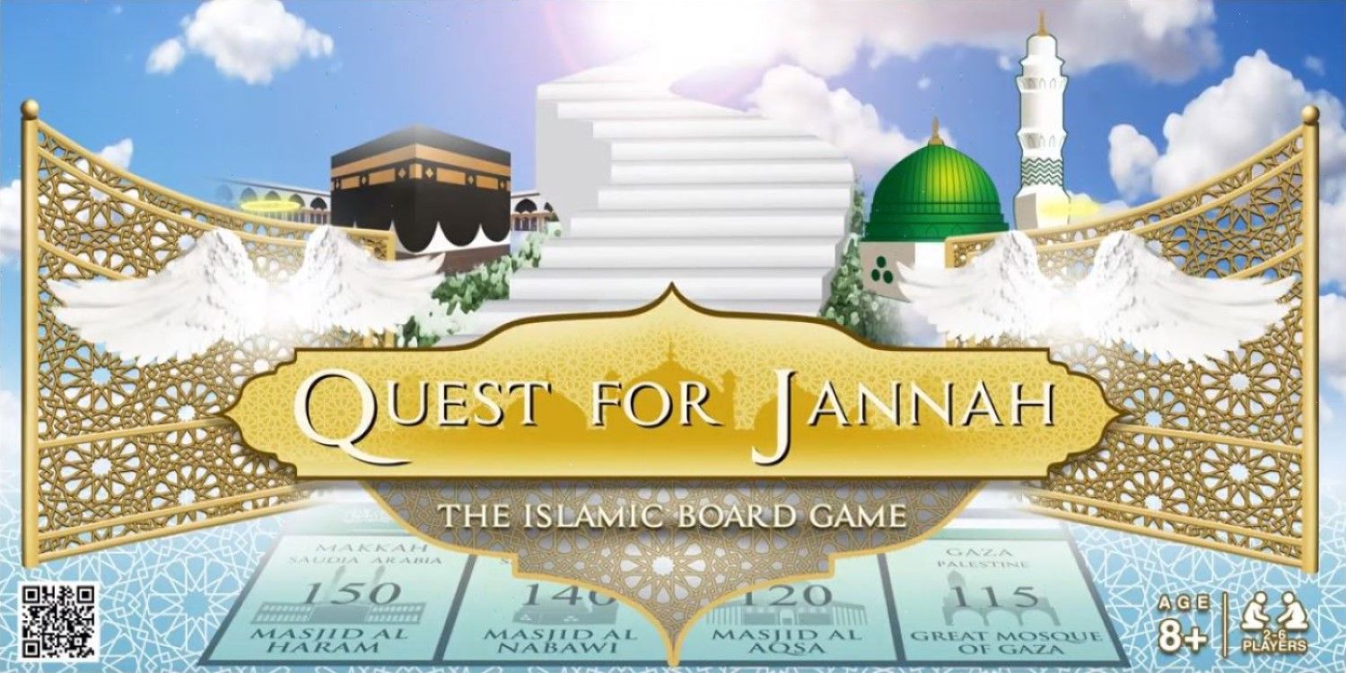 Coperta Quest for Jannah