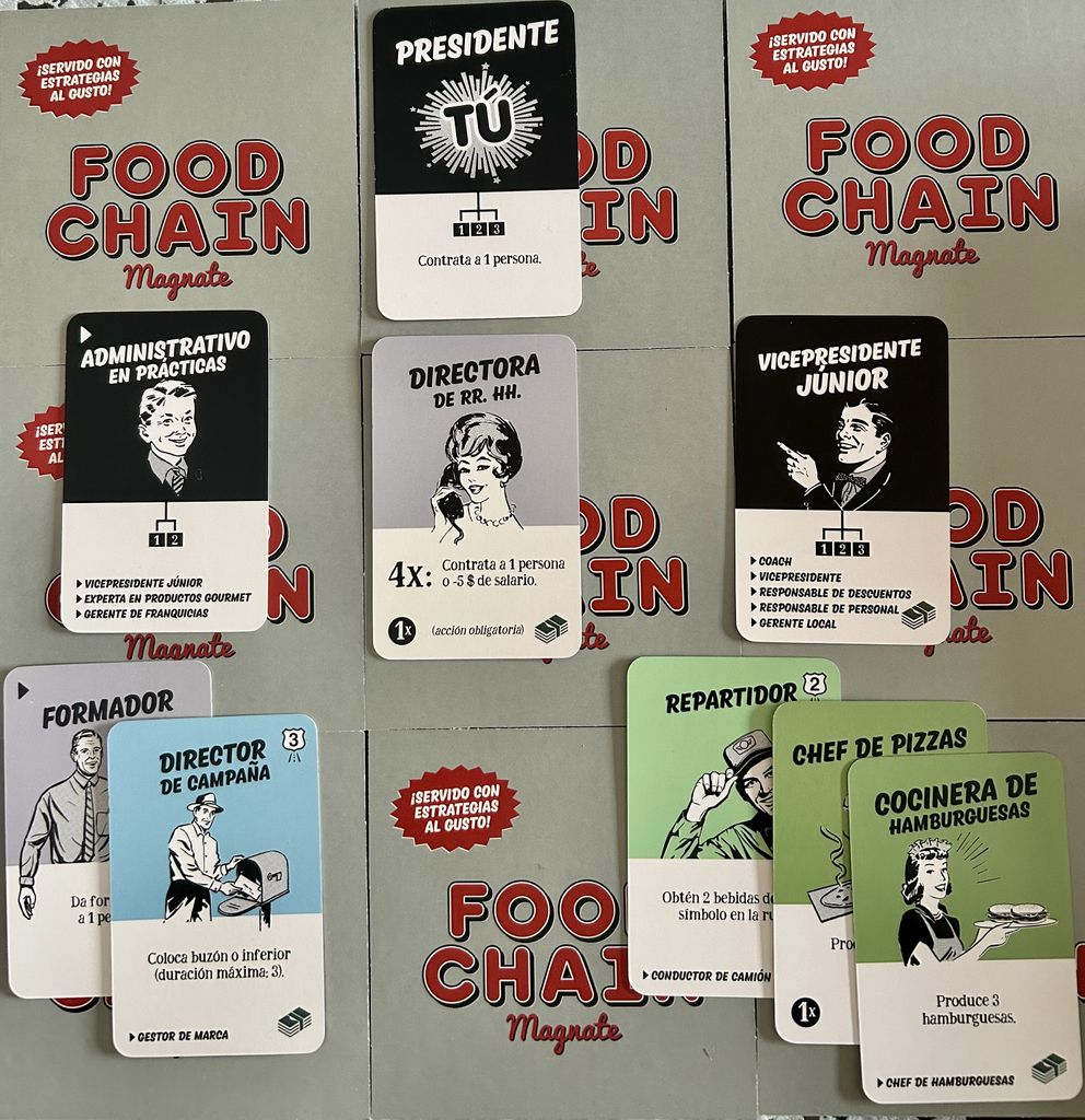 Food Chain Magnate photo 3