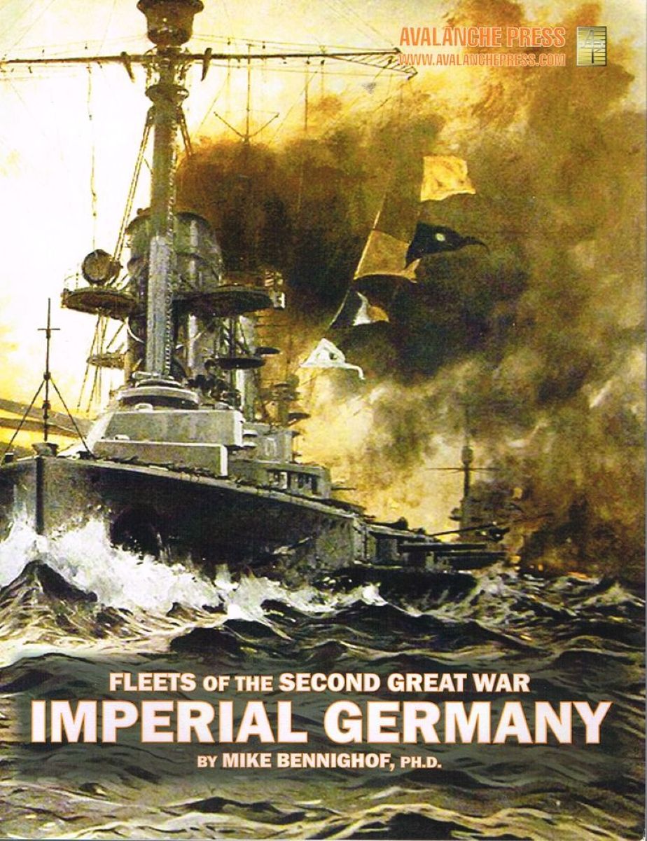 Fleets of the Second Great War: Imperial Germany